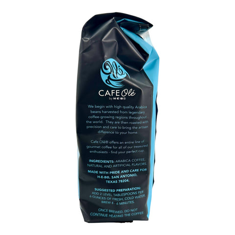 Cafe Olé By H-E-B Ground Coffee - Texas Pecan (Medium Roast)