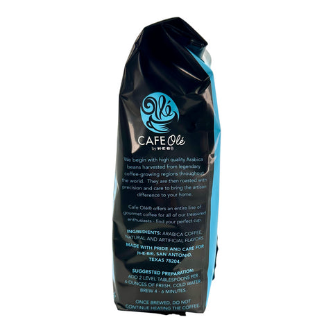 Cafe Olé By H-E-B Ground Coffee - Cinnamon Hazelnut (Medium Roast)