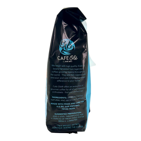 Cafe Olé By H-E-B Ground Coffee - Pumpkin Spice (Medium Roast) (Limited)