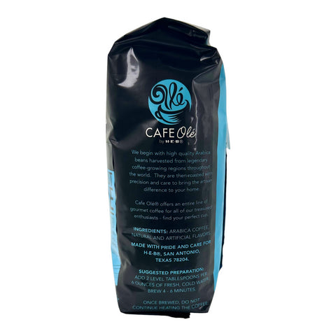 Cafe Olé By H-E-B Whole Bean Coffee - Snickernut Cookie (Medium Roast)