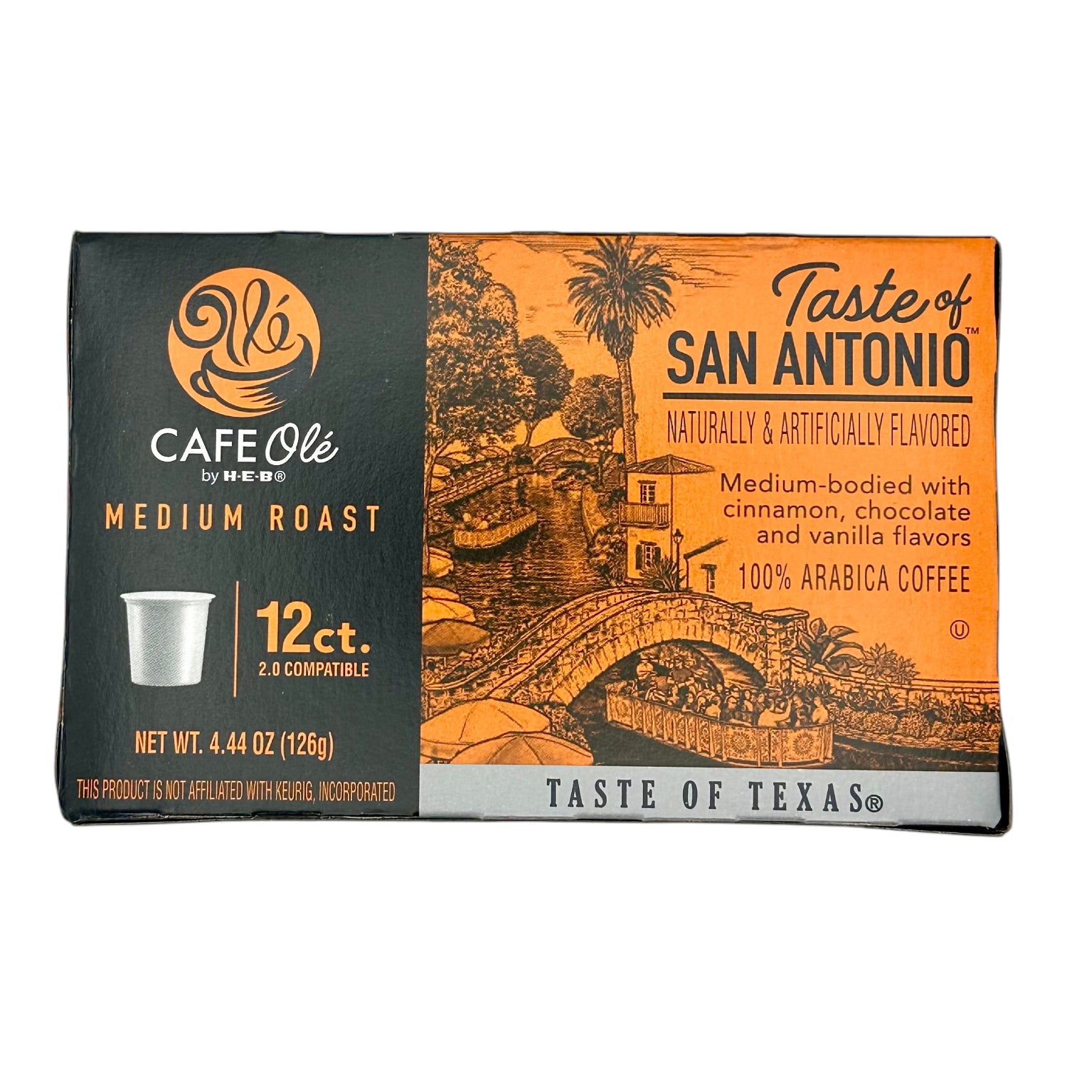 Cafe Olé Medium Roast Coffee Cups - H-E-B – TrueTexasMerch