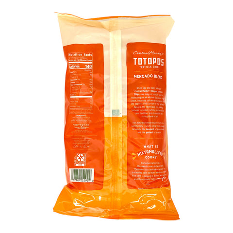 H-E-B Central Market Totopos Tortilla Chips - Mercado Blend