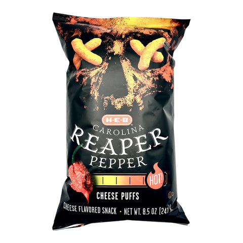 H-E-B Cheese Puffs - Carolina Reaper