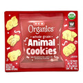 H-E-B Organics Whole Grain Animal Cookies - 6 Pack