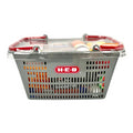 H-E-B Beyond Imagination Dinner Food Shopping Basket - Gray