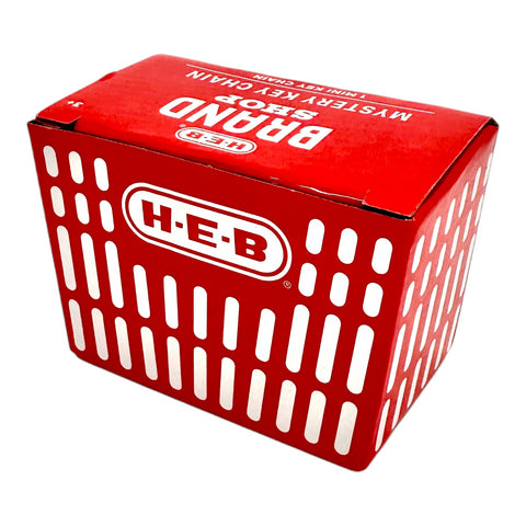 H-E-B Mystery Keychain