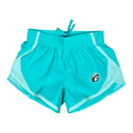 Buc-ee's Youth Track Shorts - Turquoise