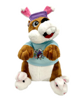 Buc-ee's light blue plush - Easter 2026 design