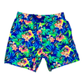 Buc-ee's tropical youth swim shorts - stretch fabric