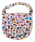 Buc-ee's light pink tote bag - spacious design for everyday use