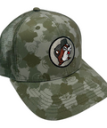 Buc-ee’s Green Camo Snapback Hat