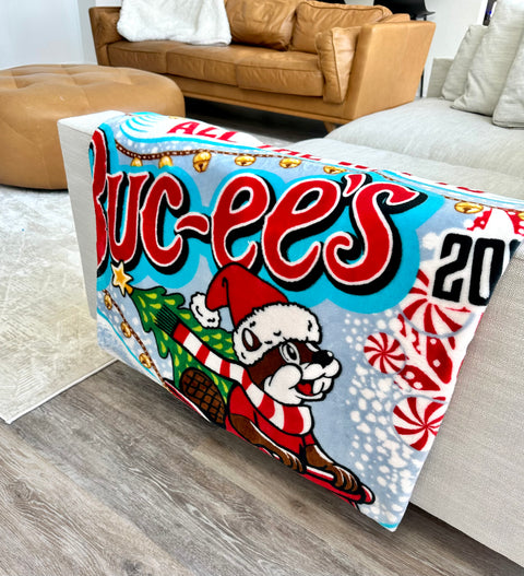 Buc-ee's Blanket - Christmas 2025