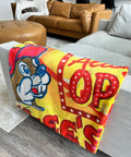 Buc-ee's Plush Blanket - Always Open