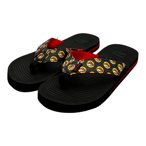 Buc-ee's Adult/Youth Unisex Flip Flop Sandals - Classic