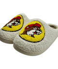 Buc-ee's Adult Sherpa Slippers