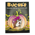 Buc-ee’s Halloween Coloring & Activity Book with 32 Sheets