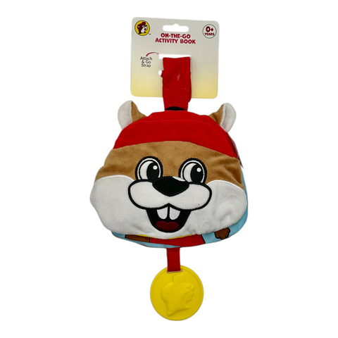 Buc-ee’s On-The-Go Infant Activity Book