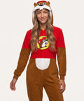 Adult Buc-ee Beaver Onesie Union Suit