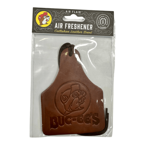 Buc-ee’s Leather Scented Air Fresheners