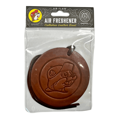 Buc-ee’s Leather Scented Air Fresheners