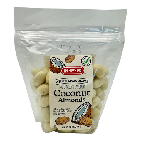 H-E-B Almonds - Coconut White Chocolate