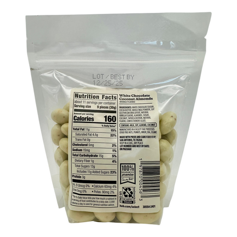 H-E-B Almonds - Coconut White Chocolate