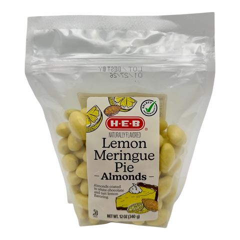 H-E-B Almonds - Lemon Meringue Pie