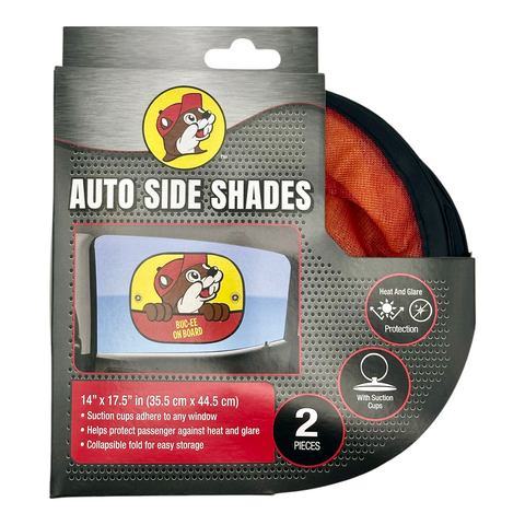 Buc-ee’s Auto Side Shade