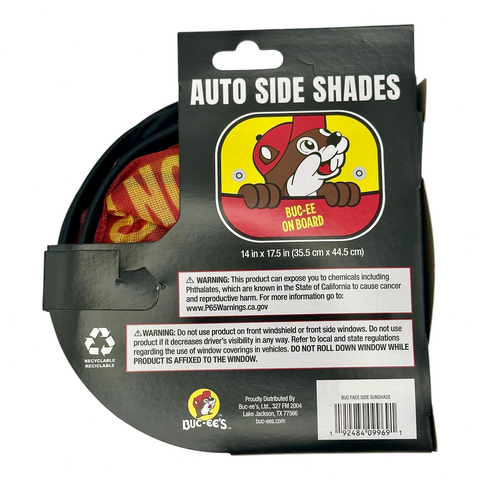 Buc-ee’s Auto Side Shade