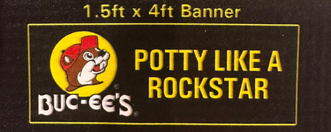 Buc-ee’s Wall Banner – 1.5ft x 4ft