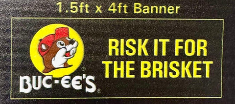 Buc-ee’s Wall Banner – 1.5ft x 4ft