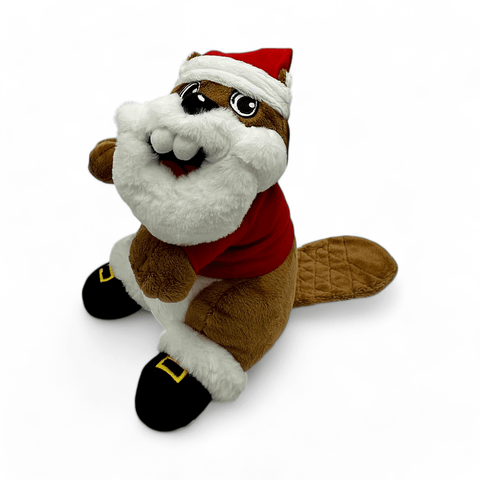 Buc-ee's Santa Beaver Plush
