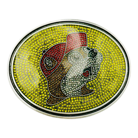 Buc-ee’s Gem Design Belt Buckle