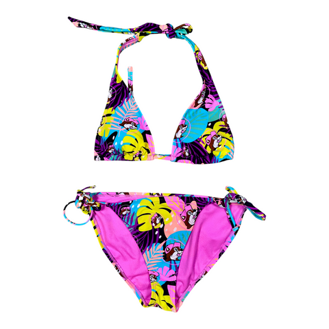 Buc-ee's Women's Two-Piece Bikini Swimsuit – Tropical