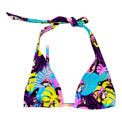 Buc-ee's Women's Two-Piece Bikini Swimsuit – Tropical