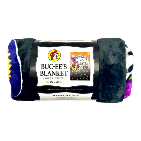 Buc-ee's Blanket - Halloween 2025 LIMITED EDITION