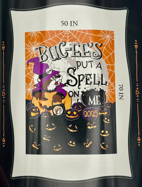 Buc-ee's Blanket - Halloween 2025 LIMITED EDITION
