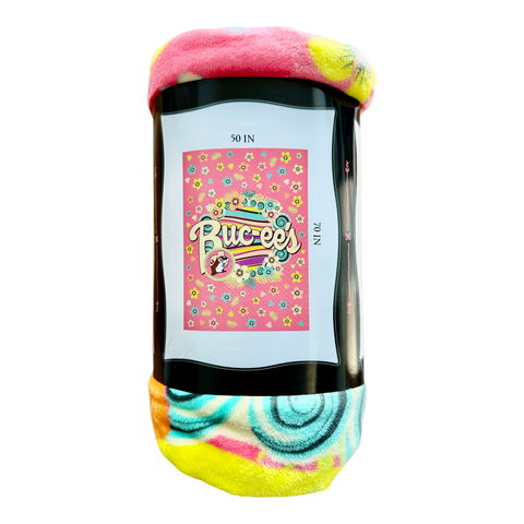 Buc-ee's Blanket - Coral Tropical