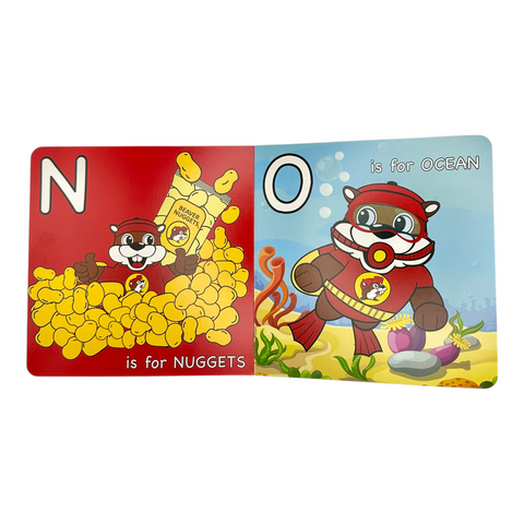 ABC’s with Buc-ee Book for Kids