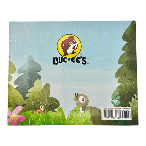 Buc-ee Goes to School Hard-Cover Book