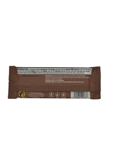 Milk Chocolate Bar w/Crispy Rice