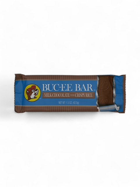 Milk Chocolate Bar w/Crispy Rice