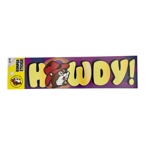 Buc-ee's Bumper Stickers