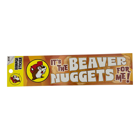 Buc-ee's Bumper Stickers