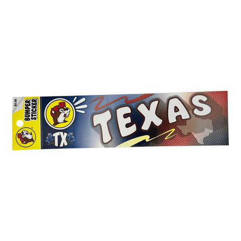 Buc-ee's Bumper Stickers