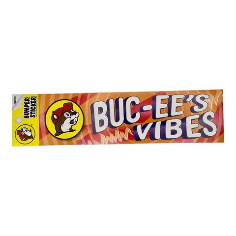 Buc-ee's Bumper Stickers