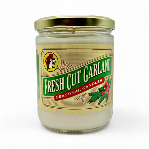 Gourmet Candle - Fresh Cut Garland