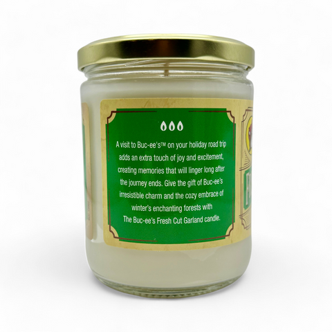 Gourmet Candle - Fresh Cut Garland