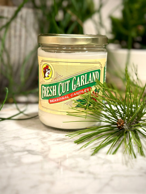 Gourmet Candle - Fresh Cut Garland