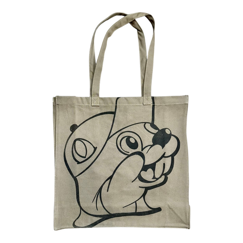 Buc-ee’s Heavy-Duty Canvas Market Tote